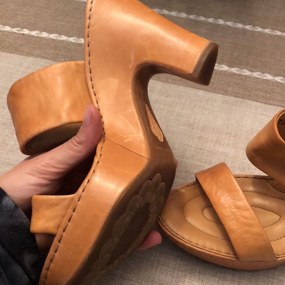 Born Crown Leather heels - Picture 7 of 12